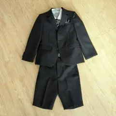子供用スーツ ブラック 120cm