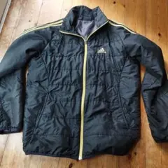 adidas CLIMAPROOF ナイロンジャケット ブラック