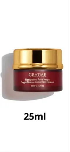 新品未使用　GRATIAE ローザネグラ　セルラークリーム 25ml GRATIAEグラティエローザネグラセルラークリーム - メルカリ