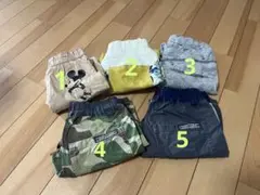 ズボン90cm 5点セット