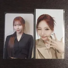 NiziU マユカ AWAKE 大阪・宮城2日目 特典トレカ 通常盤トレカ