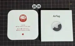 Apple AirTag 2026初売り限定 だるまデザイン【新品未開封】