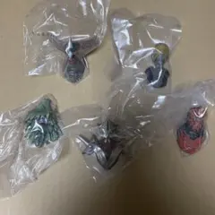 一番くじ　怪獣超大全vol.2　F賞　怪獣頭鑑　5個