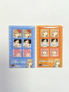 ジャンプショップ 新春キャンペーン デザインステッカー アオのハコ　2枚