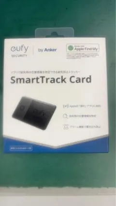 Eufy Security SmartTrack Card（新品未開封）