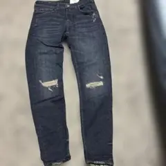 ZARA ディストレストスキニーデニム 40/31