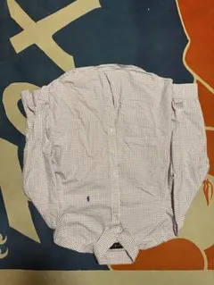 Polo Ralph Lauren 長袖チェックシャツ ボタンダウン