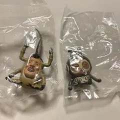 こびとづかん　おすわりマスコット フィギュア2体セット カプセルトイ