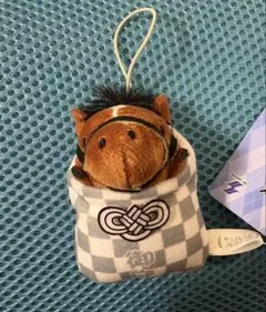 フ*ト様 サラブレッドコレクション お守りマスコット2 ドウデュース