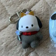 サンリオ　ちびっとも　天使と小悪魔　ポチャッコ