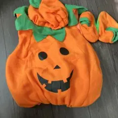 かぼちゃの顔 コスチューム