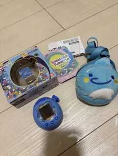 Tamagotchiパラダイス/ブルーウォーター/いるかっちケース付き