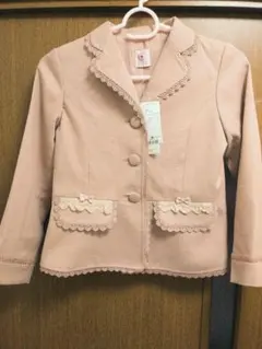 アクシーズファム キッズ リボン　ジャケット　新品未使用