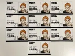 ハイキュー!! ファンパーク 名刺カード 日向翔陽