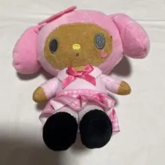 マイメロディ　日焼け　マスコットキーホルダー