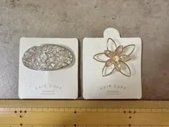 新品未使用品　ヘアアクセサリー ヘアカーフ　ポニーフック まとめ売り