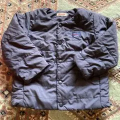 美品MIKI HOUSE ミキハウスネイビーベビージャケット 90センチ