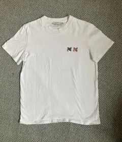 MAISON KITSUNÉ ホワイト Tシャツ XSのサムネイル