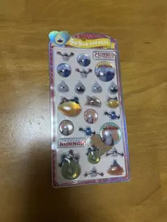 うるちゅるPOPSEAL パペットスンスンボンボンドロップシール　正規品