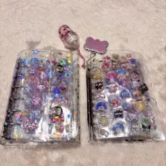 シール帳　うるちゅる　プチドロ　シール交換　まとめ売り　セット