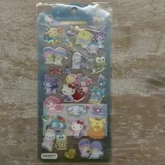 サンリオ　ドロップジェリーシール　サンリオキャラクターズ