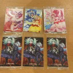 プリキュアウエハース12 キラキラ⭐︎プリキュア アラモード