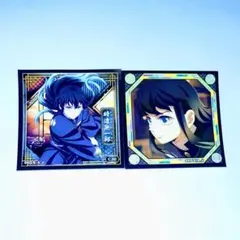 鬼滅の刃 時透無一郎 シール烈伝 ２枚セット