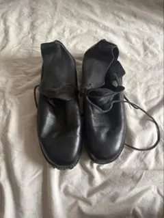 nonnative×CAMILLE TANOH レザーブーツのサムネイル