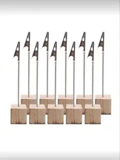 テーブルナンバークリップ　カードクリップ　30個