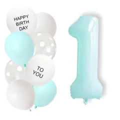 新品送料無料/ 1歳 お誕生日 飾り付けセット