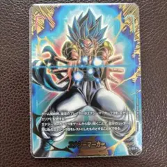 フュージョンワールド　エナジーマーカー　E-126　ゴジータブルー パラレル