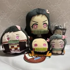 鬼滅の刃 竈門禰豆子 ぬいぐるみ まとめ売り