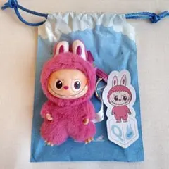 THE MONSTER PIN FOR LOVEぬいぐるみペンダントラブブ【Q】