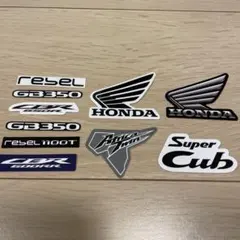 HONDAバイク用ステッカーセット