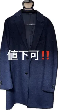 ビーバー チェスターコート ＜A DAY IN THE LIFE＞グレンチェック