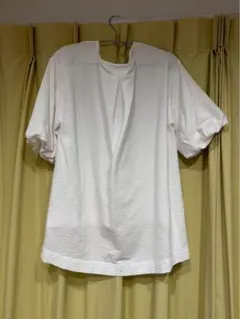 Green label relaxing ホワイト シャツ M