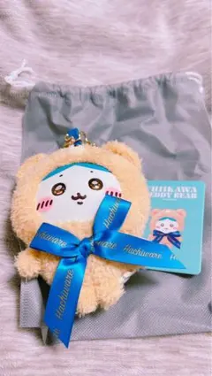 ハチワレ テディベア