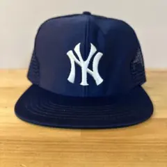 希少80s ニューヨーク ヤンキース キャップ NY Yankees