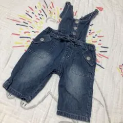 韓国子供服オーバーオール サロペット デニム 80.90