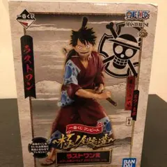 ワンピース 一番くじ フィギュアラストワン賞ルフィ太郎