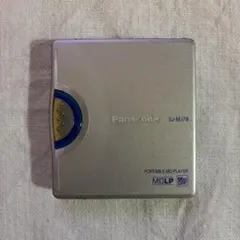 Panasonic SJ-MJ7 ポータブルMDプレーヤー - メルカリ
