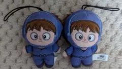 劇場版 忍たま乱太郎 ほわぬい vol.3 不破雷蔵 鉢屋三郎 2種セット