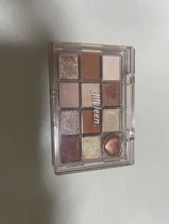 jill leen. アイシャドウパレット HT03 ブラウン系 12色