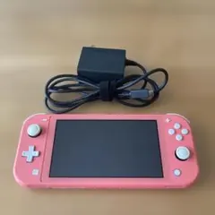 Nintendo Switch Lite コーラル　本体