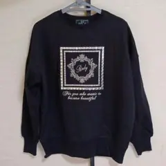 新品　Rady レディー　トレーナー　裏起毛