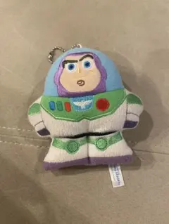 トイ・ストーリー　バズ・ライトイヤー ぬいぐるみキーチェーン 約10cm