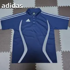 【adidas】CLIMA LITE 半袖 ポロシャツ Mサイズ