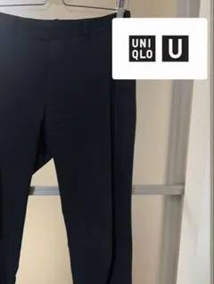 ユニクロ 感動パンツライト ネイビー 76×73 メンズスラックス