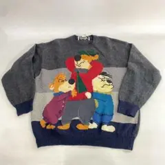 JC DE CASTELBAJAC カステルバジャック ウールセーター L