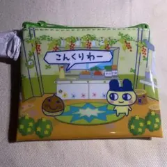 サンキューマート たまごっち プチプチおみせっち クリアポーチ くりぼっち